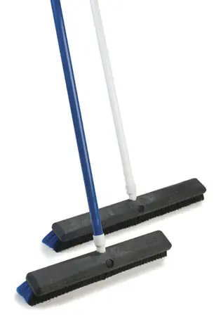 Carlisle Sanitary Maintenance Products 18 in. Sparta Spectrum Omni Sweep - Handle Not Included