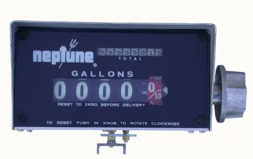 Neptune 600 Series 1 in. Mechanical Register - AAAAF