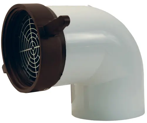 Female 90° Dry Hydrant Adapter