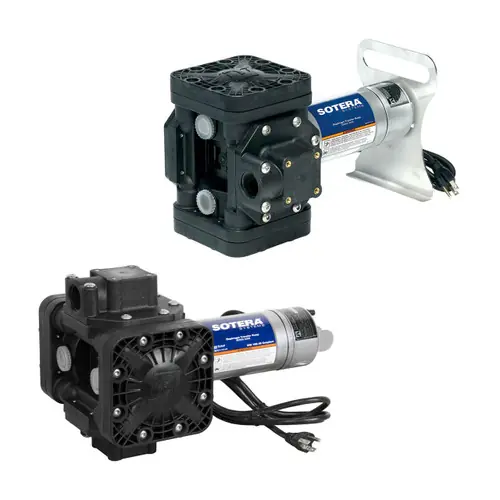 Sotera 115V AC Diaphragm Pumps - 13 GPM