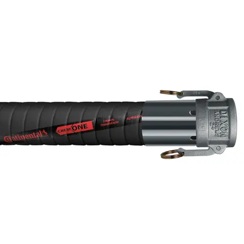 Continental ContiTech Chem One 2 in. 200 PSI Chemical Transfer Hose Assemblies w/ C x C Ends