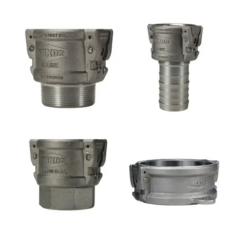 Dixon EZLink 2 in. Stainless Steel Armless Cam & Groove Fittings