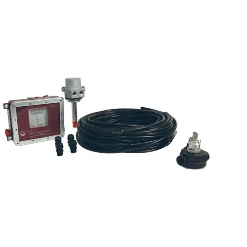 FloTech R/OM Type Overfil and Retain Red and Black 2 Wire Systems w/ 1 Compartment