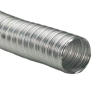 Flexaust Bendway S® 10 ft. Duct Hose (-400°F to 800°F)