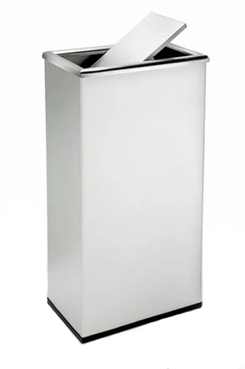 Commercial Zone Rectangular Waste Container