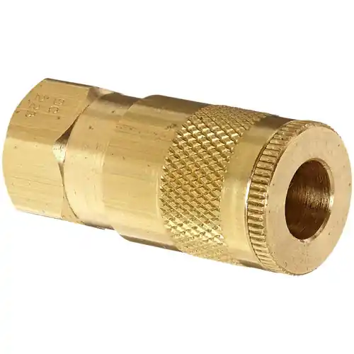 Dixon Air Chief Automotive Interchange 1/4 in. Brass Coupler x 3/8 in. Female NPT
