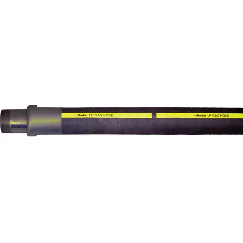 Parker Series 7232 Series 2 in. 350 PSI LPG Hose w/ MNPT Ends - Pressure Tested & Tagged