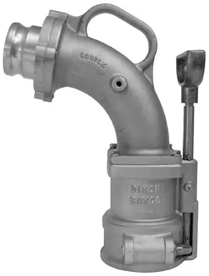 Dixon Bayco D Handle Vapor Elbow