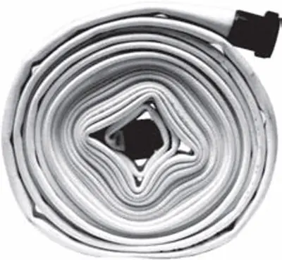 Dixon Powhatan 2.5 in. Double Jacket Mill Hose w/ NST Aluminum Couplings