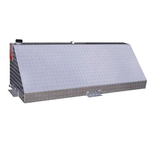 60 Gallon Aluminum Wedge Auxiliary Tank - Diesel