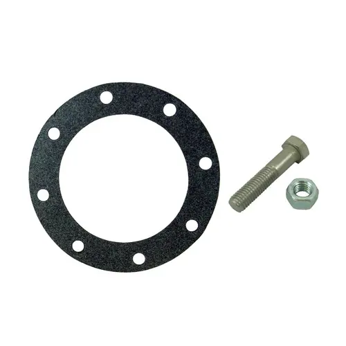 JME 1/16 in. Thick Fiber TTMA Full Face Flange Gasket Nut & Bolt Kit