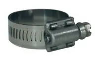 Dixon Aero-Seal Liner Style DLS with SS Band & 410 SS Screw - 10 QTY