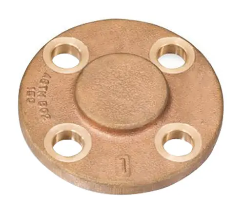 Smith Cooper Bronze 150# Blind Flanges