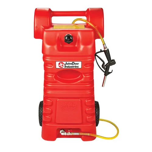 JohnDow 25 Gal Poly Portable Fuel Cart, Gasoline