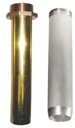 Aluminum & Brass Threaded Nozzle Spouts