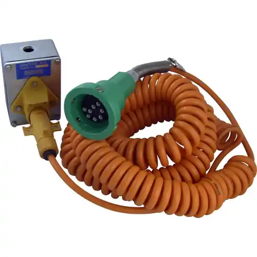 Civacon Green Thermistor Breakaway Plug and Cord Systems with Junction Box