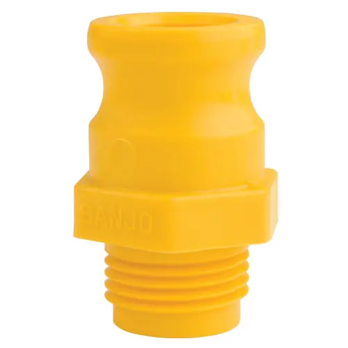 Banjo 3/4 in. Garden Hose Male Thread x 3/4 in. Male Adapter Quick Coupling