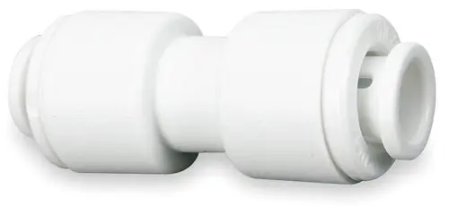 John Guest White Inch Acetal Fittings - Union Connectors