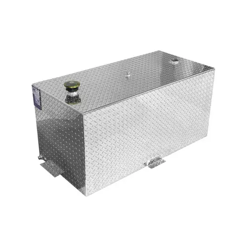 110 Gallon Aluminum Rectangle Fuel Transfer Tank