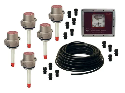 FloTech R/OM Type Overfill System (Top Detection Only) w/ 5 Compartments