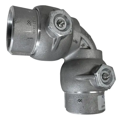 OPW Style 60 1 1/2 in. Aluminum Swivel Joint w/ Female NPT Ends - Nitrile Rubber