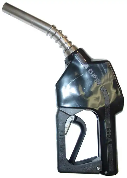 OPW 3/4 in. 11AP Automatic Unleaded Nozzle With Hold Open Clip Non-UL