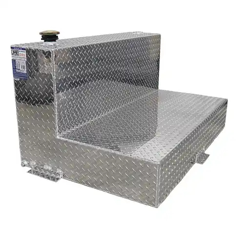 95 Gallon Aluminum L-shape Fuel Transfer Tank