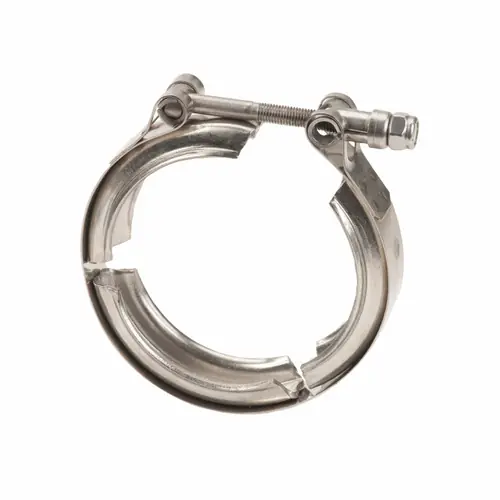 Banjo Stainless Steel 2 in. Full Port T-Bolt Flange Clamp