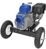 AMT/Gorman Rupp 4 in. Aluminum Engine Driven Trash Pumps