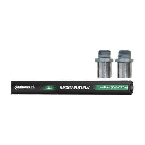 3/4 in. x 8 ft. Flexsteel Futura Low Perm Gasoline Hose