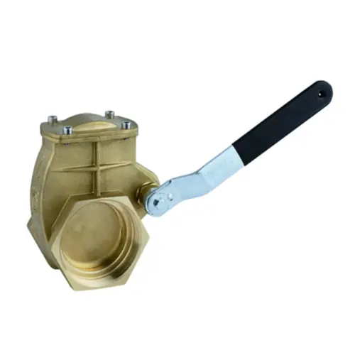 Metaltecnica MZ Steel Lever Quick Opening Gate Valves - NPT Threaded