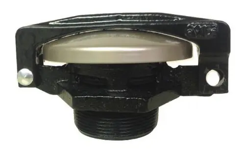 Cim-Tek 2 in. Male Locking Vapor Control Pre-Vent Fill Cap & Base