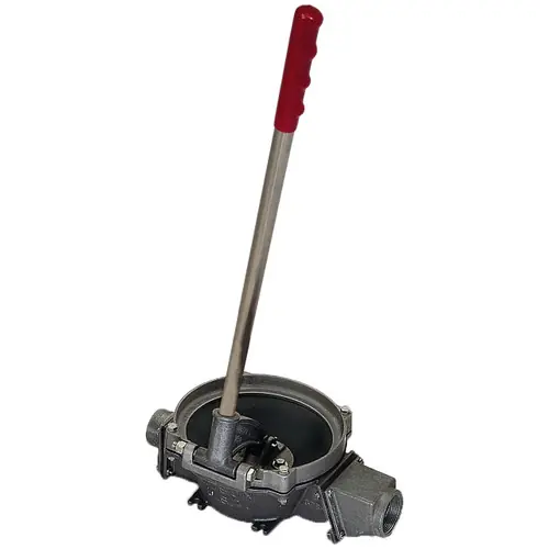 Edson 18 GPM Aluminum Compact Manual Pumps w/ 18 in. Lever Action Side Inlet