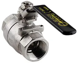 Banjo 1/4 in. - 3 in. Full Port Stainless Steel Ball Valve Repair Kits