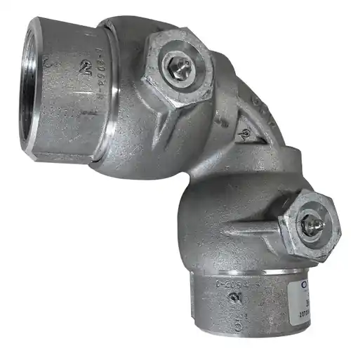 OPW Style 60 2 in. Aluminum Swivel Joint w/ Female NPT Ends - Nitrile Rubber