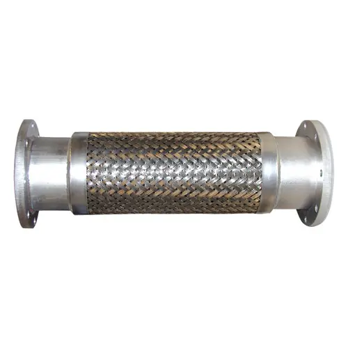 JME 3 in. Stainless Steel Braided Hose Assemblies w/ 150# Flanged Ends