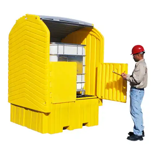 UltraTech International Ultra- Hard Tops Spill Pallets, IBCs