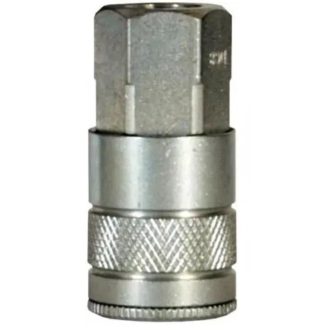Dixon Air Chief Automotive Interchange 3/8 in. Steel Coupler x 3/8 in. Female NPT