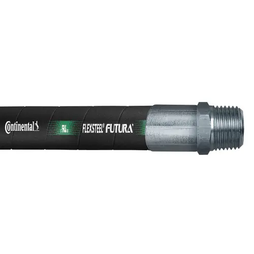 3/4 in. x 8 in. Flexsteel Futura Low Perm Gasoline Whip Hose