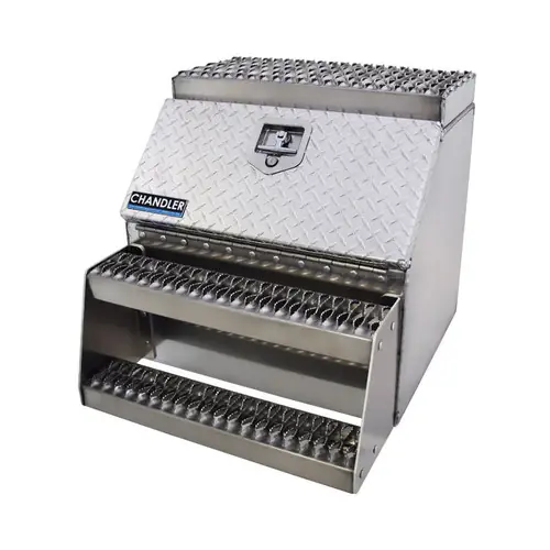 Chandler Equipment Aluminum Step Boxes