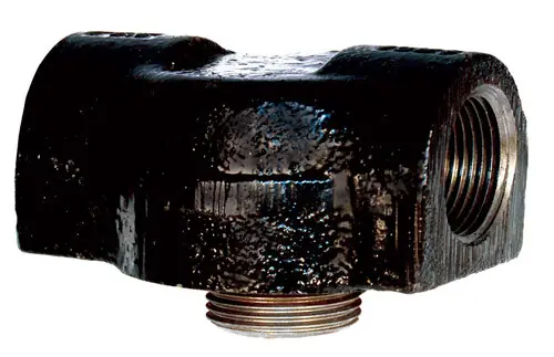 Cim-Tek 50004 1 in. NPT Cast Iron Adapter For 200AE 250AE & 260A Series Filters