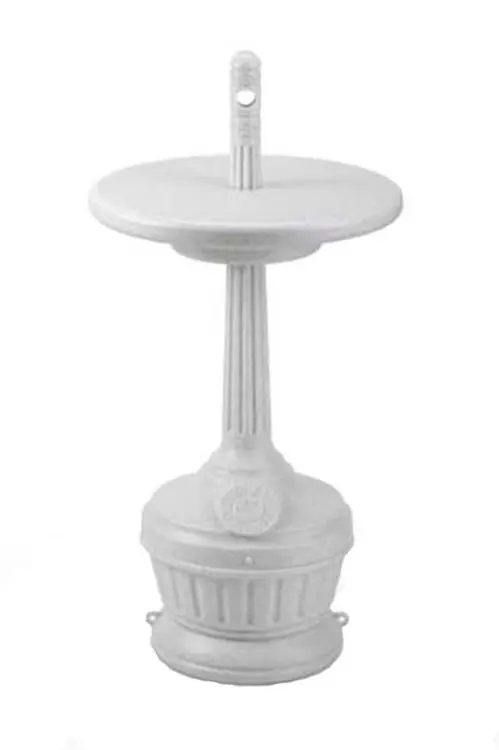 Commercial Zone Patio Smoker's Outpost with Table