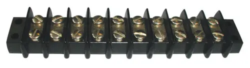 Scully Systems Junction Box Terminal Strip