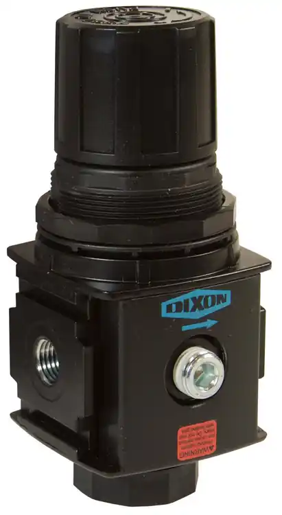 Dixon Wilkerson 1/4 in. R18 Compact Regulator Without Gauge