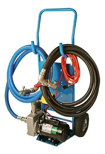 Liquidynamics DEF Mini Bulk Transfer Cart - Top Draw
