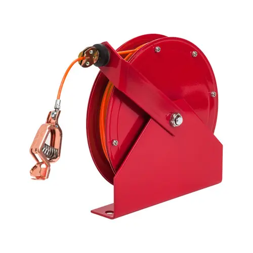 AMETEK Hunter Spring ML2930 & ML3416 Heavy Duty Grounding Reels w/Auto Retraction Brake