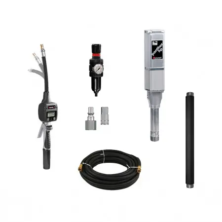 Balcrank Panther® HP 5:1 Metered Oil Piston Pump Package - 55 Gallon Drum