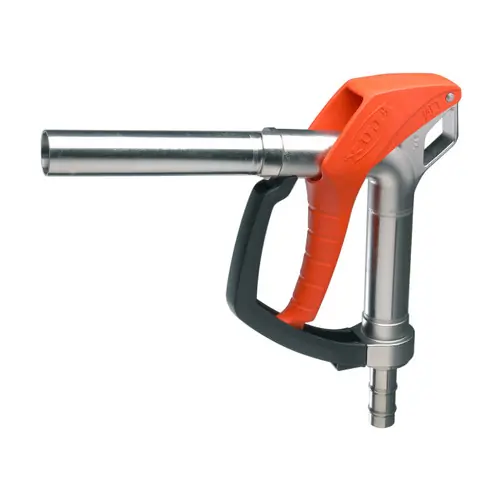 Flux 1 in. 316 Stainless Steel Explosion Proof Hand Nozzle w/ PTFE Seal