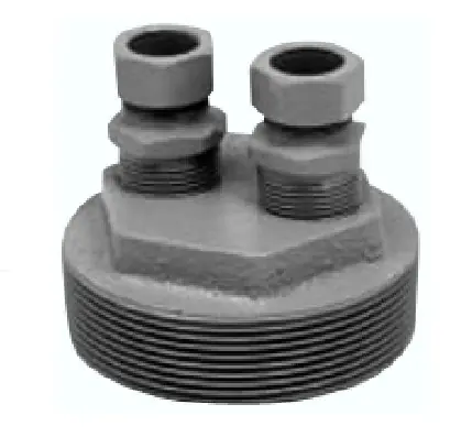 Clay & Bailey 122 Quad Tapped Bushings