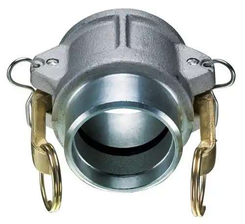 Kuriyama Aluminum Part B Female Coupler Butt Weld